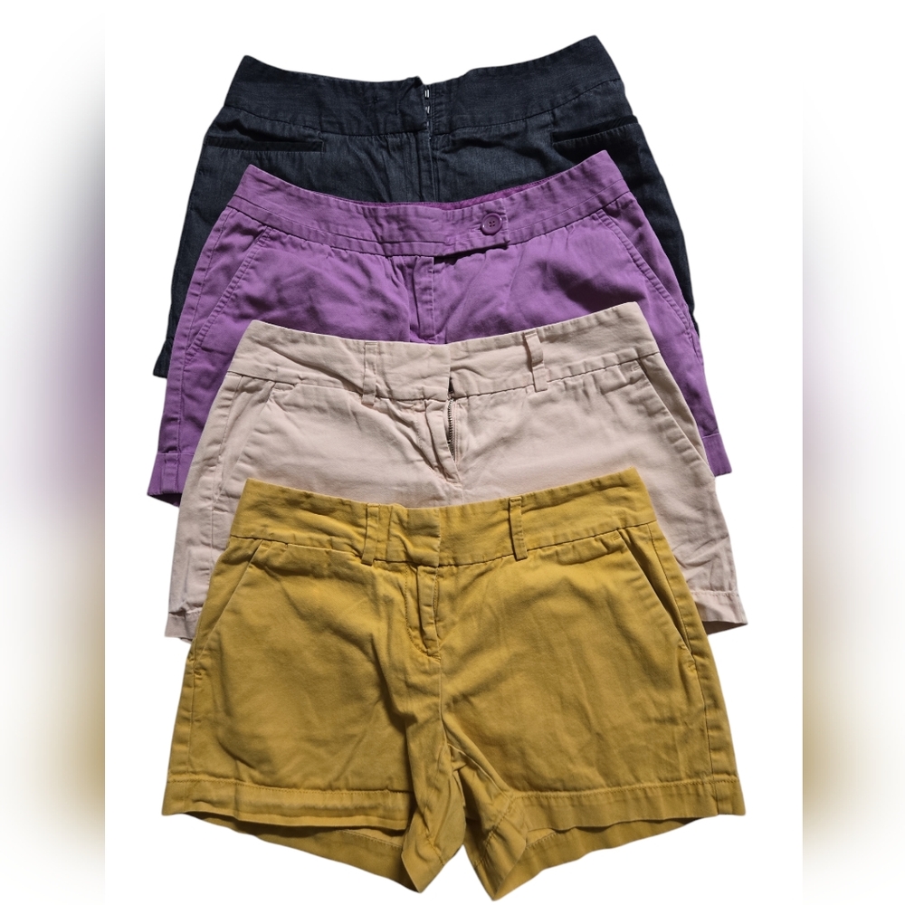 Loft, The Limited, Outback Red shorts bundle set of 4